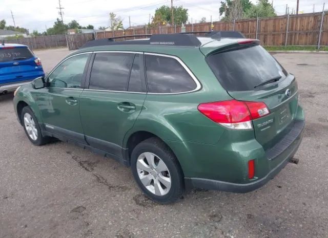 Photo 2 VIN: 4S4BRBJC8B3341582 - SUBARU OUTBACK 