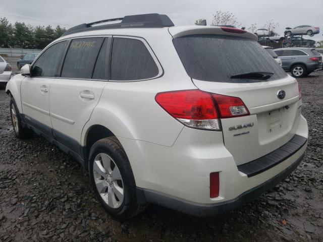 Photo 2 VIN: 4S4BRBJC8B3427071 - SUBARU OUTBACK 2. 