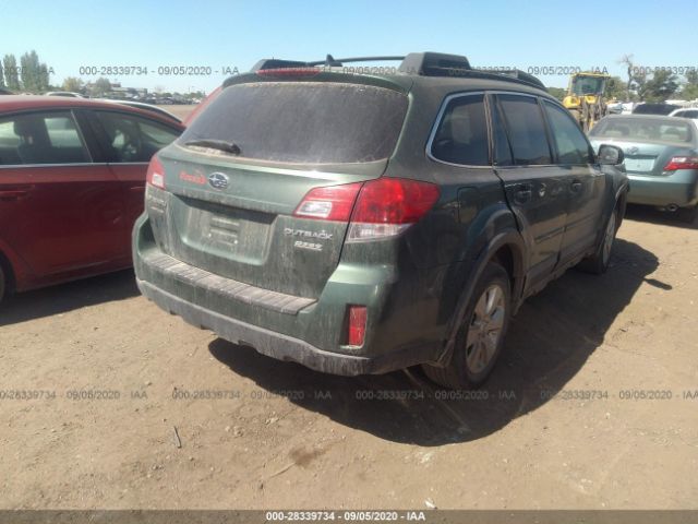 Photo 3 VIN: 4S4BRBJC8C3203266 - SUBARU OUTBACK 