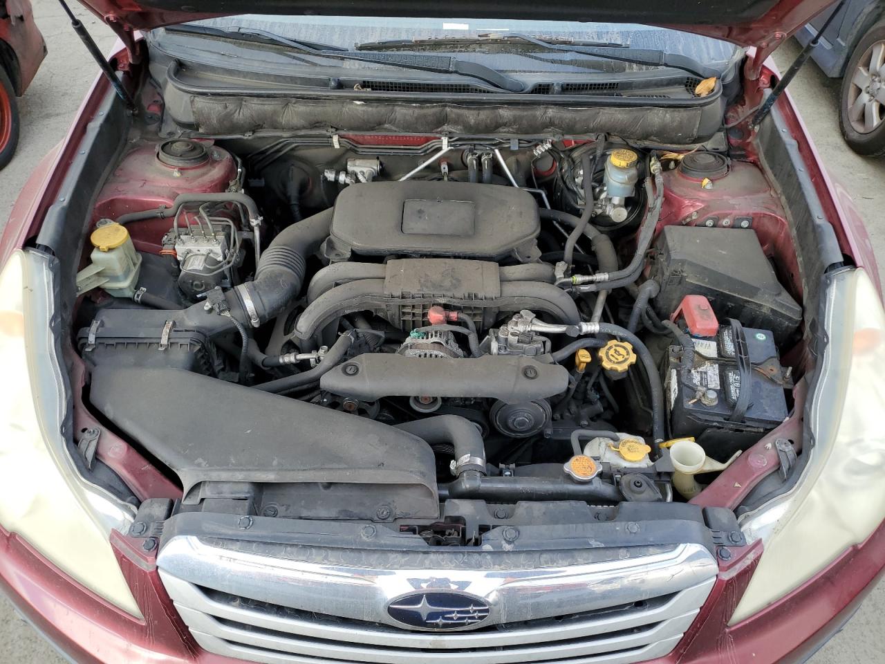 Photo 11 VIN: 4S4BRBJC9B3329232 - SUBARU LEGACY 