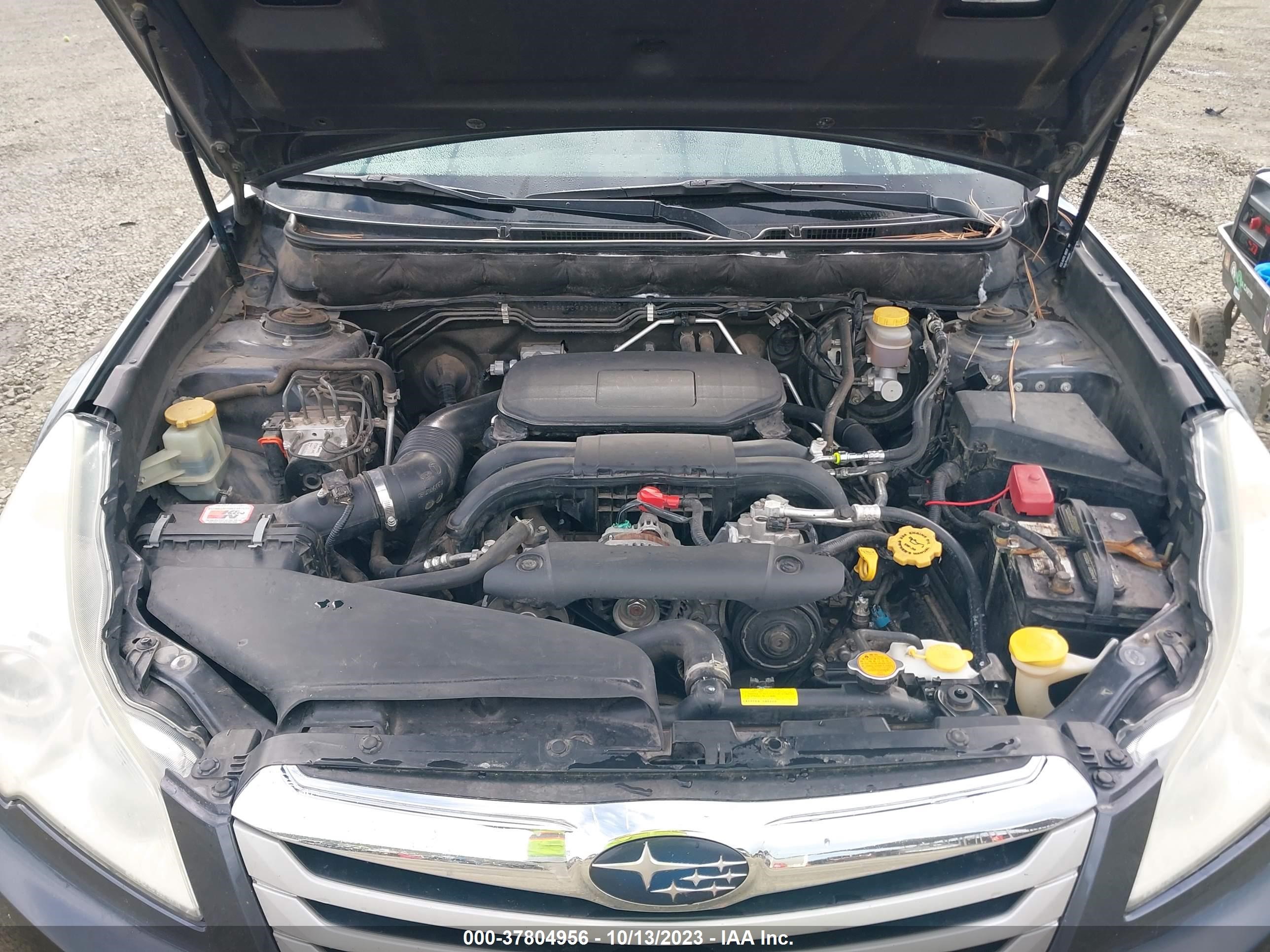 Photo 9 VIN: 4S4BRBJC9B3386613 - SUBARU OUTBACK 