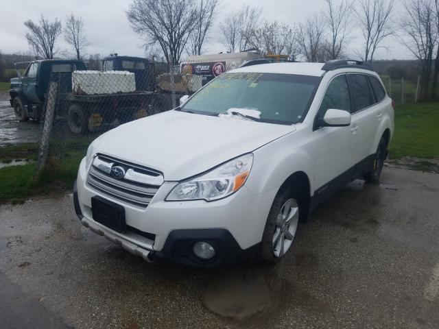 Photo 1 VIN: 4S4BRBJC9D3301630 - SUBARU OUTBACK 