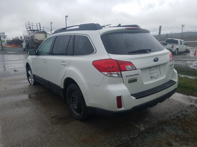 Photo 2 VIN: 4S4BRBJC9D3301630 - SUBARU OUTBACK 