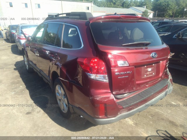 Photo 2 VIN: 4S4BRBJCXB3348906 - SUBARU OUTBACK 