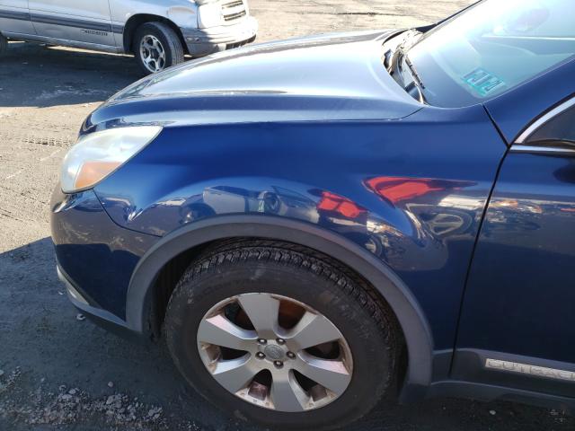 Photo 8 VIN: 4S4BRBKC0A3319332 - SUBARU OUTBACK 2. 