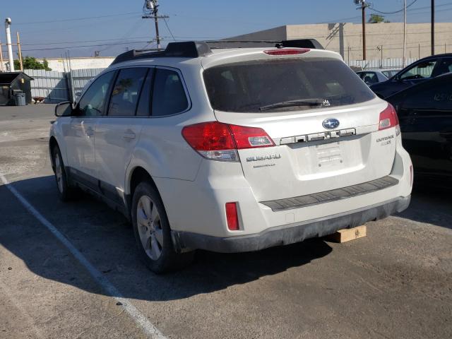 Photo 2 VIN: 4S4BRBKC0A3330301 - SUBARU OUTBACK 2. 