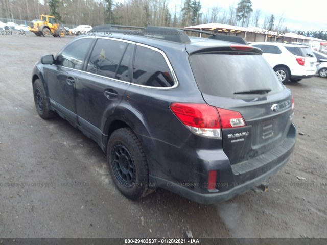 Photo 2 VIN: 4S4BRBKC0A3367641 - SUBARU OUTBACK 