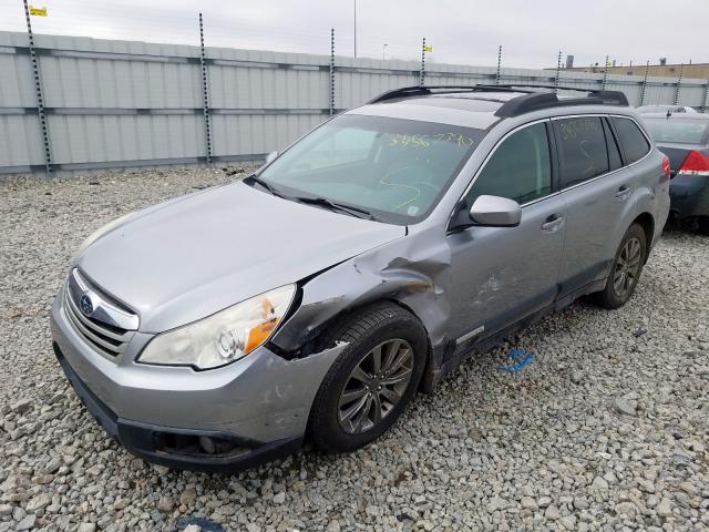 Photo 1 VIN: 4S4BRBKC0A3373634 - SUBARU OUTBACK 2. 