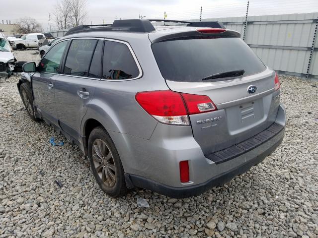 Photo 2 VIN: 4S4BRBKC0A3373634 - SUBARU OUTBACK 2. 