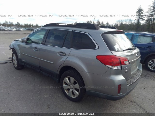 Photo 2 VIN: 4S4BRBKC0B3332924 - SUBARU OUTBACK 