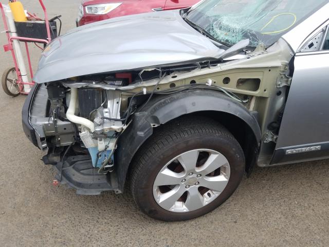 Photo 8 VIN: 4S4BRBKC0B3356401 - SUBARU OUTBACK 2. 