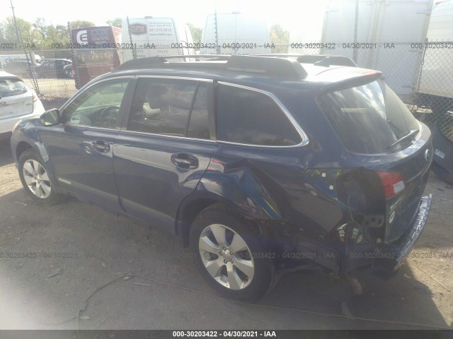 Photo 2 VIN: 4S4BRBKC0B3368502 - SUBARU OUTBACK 