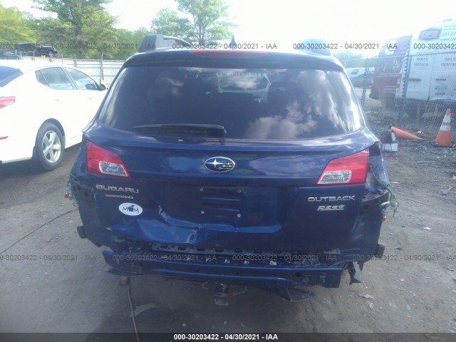 Photo 5 VIN: 4S4BRBKC0B3368502 - SUBARU OUTBACK 