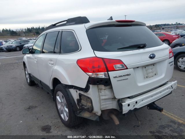 Photo 2 VIN: 4S4BRBKC0B3393383 - SUBARU OUTBACK 