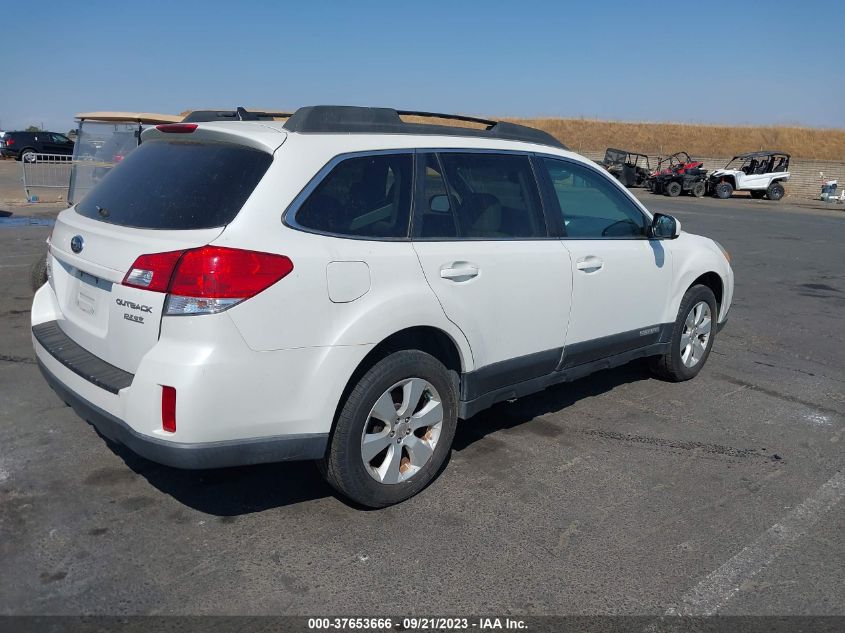 Photo 3 VIN: 4S4BRBKC0B3405046 - SUBARU OUTBACK 