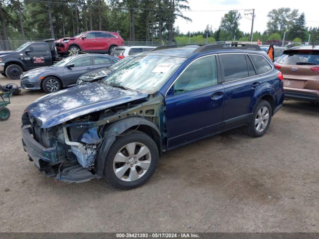 Photo 1 VIN: 4S4BRBKC0B3417147 - SUBARU OUTBACK 