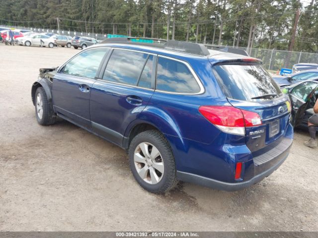 Photo 2 VIN: 4S4BRBKC0B3417147 - SUBARU OUTBACK 