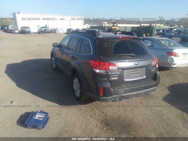 Photo 2 VIN: 4S4BRBKC0B3418847 - SUBARU OUTBACK 