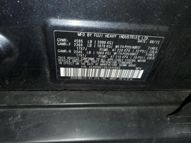 Photo 11 VIN: 4S4BRBKC0B3445983 - SUBARU OUTBACK 2. 