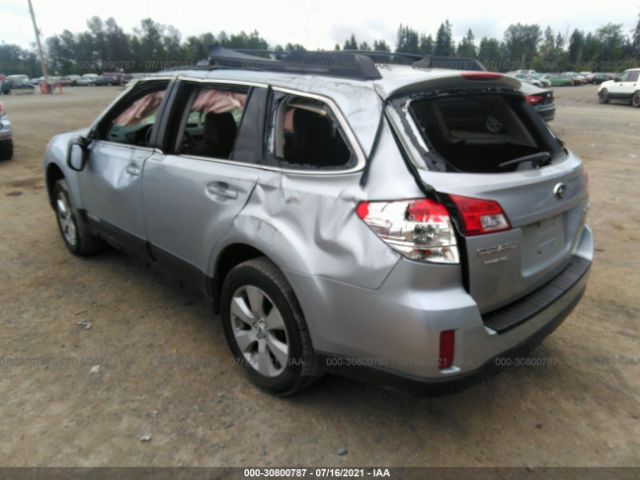 Photo 2 VIN: 4S4BRBKC0C3256008 - SUBARU OUTBACK 