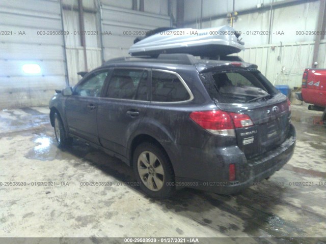 Photo 2 VIN: 4S4BRBKC0C3290711 - SUBARU OUTBACK 