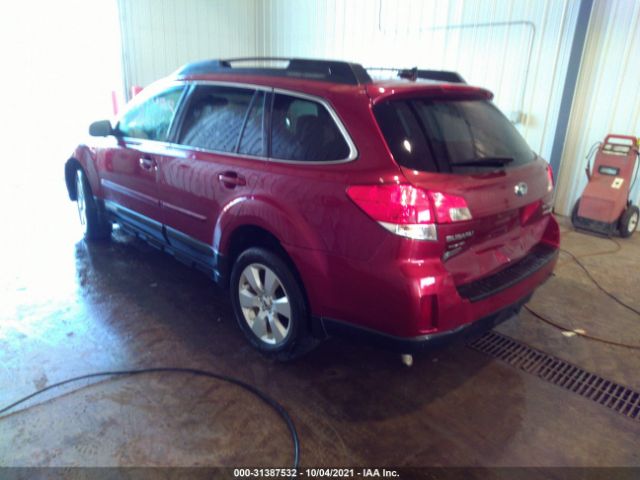 Photo 2 VIN: 4S4BRBKC0C3297786 - SUBARU OUTBACK 