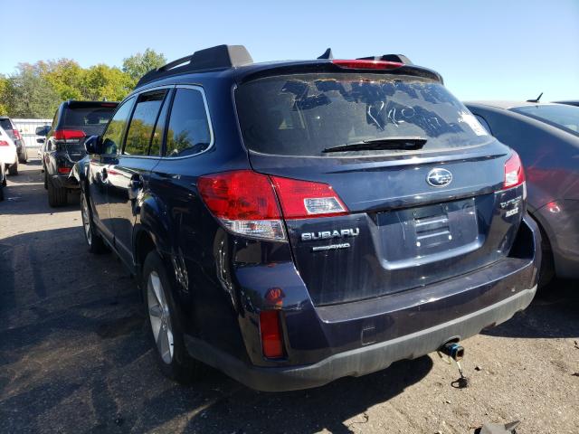 Photo 2 VIN: 4S4BRBKC0D3312692 - SUBARU OUTBACK 