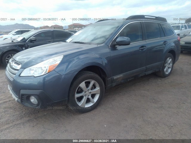 Photo 1 VIN: 4S4BRBKC0E3247621 - SUBARU OUTBACK 