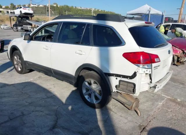 Photo 2 VIN: 4S4BRBKC0E3279324 - SUBARU OUTBACK 