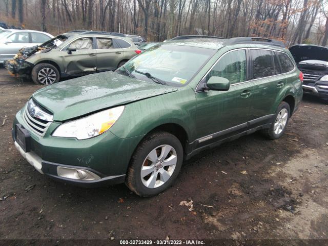 Photo 1 VIN: 4S4BRBKC1B3363616 - SUBARU OUTBACK 