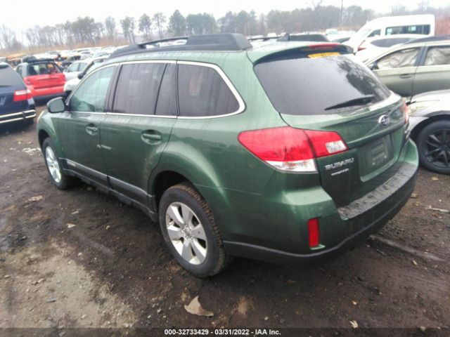 Photo 2 VIN: 4S4BRBKC1B3363616 - SUBARU OUTBACK 