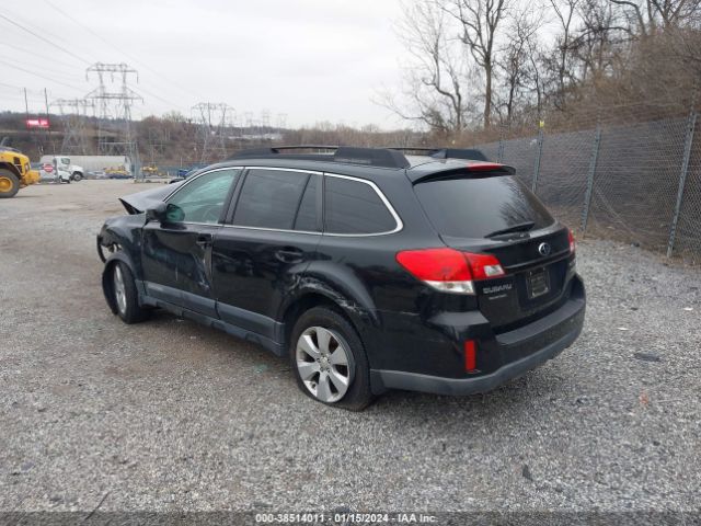 Photo 2 VIN: 4S4BRBKC1B3365348 - SUBARU OUTBACK 