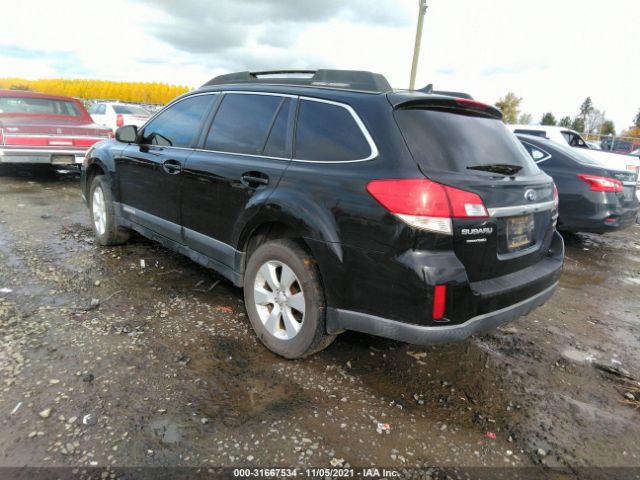 Photo 2 VIN: 4S4BRBKC1B3376897 - SUBARU OUTBACK 