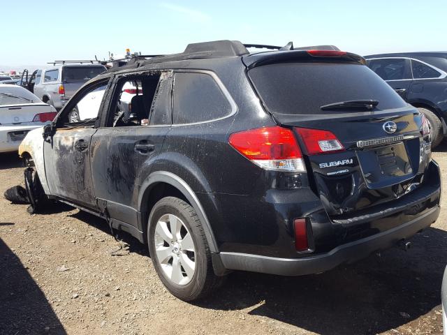 Photo 2 VIN: 4S4BRBKC1B3423927 - SUBARU OUTBACK 2. 