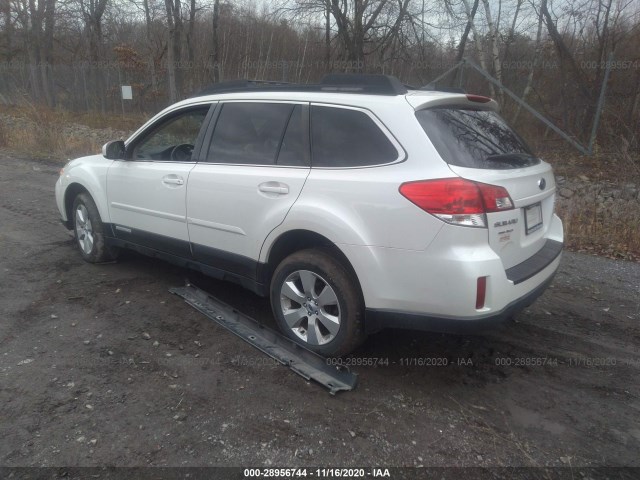 Photo 2 VIN: 4S4BRBKC1B3444227 - SUBARU OUTBACK 