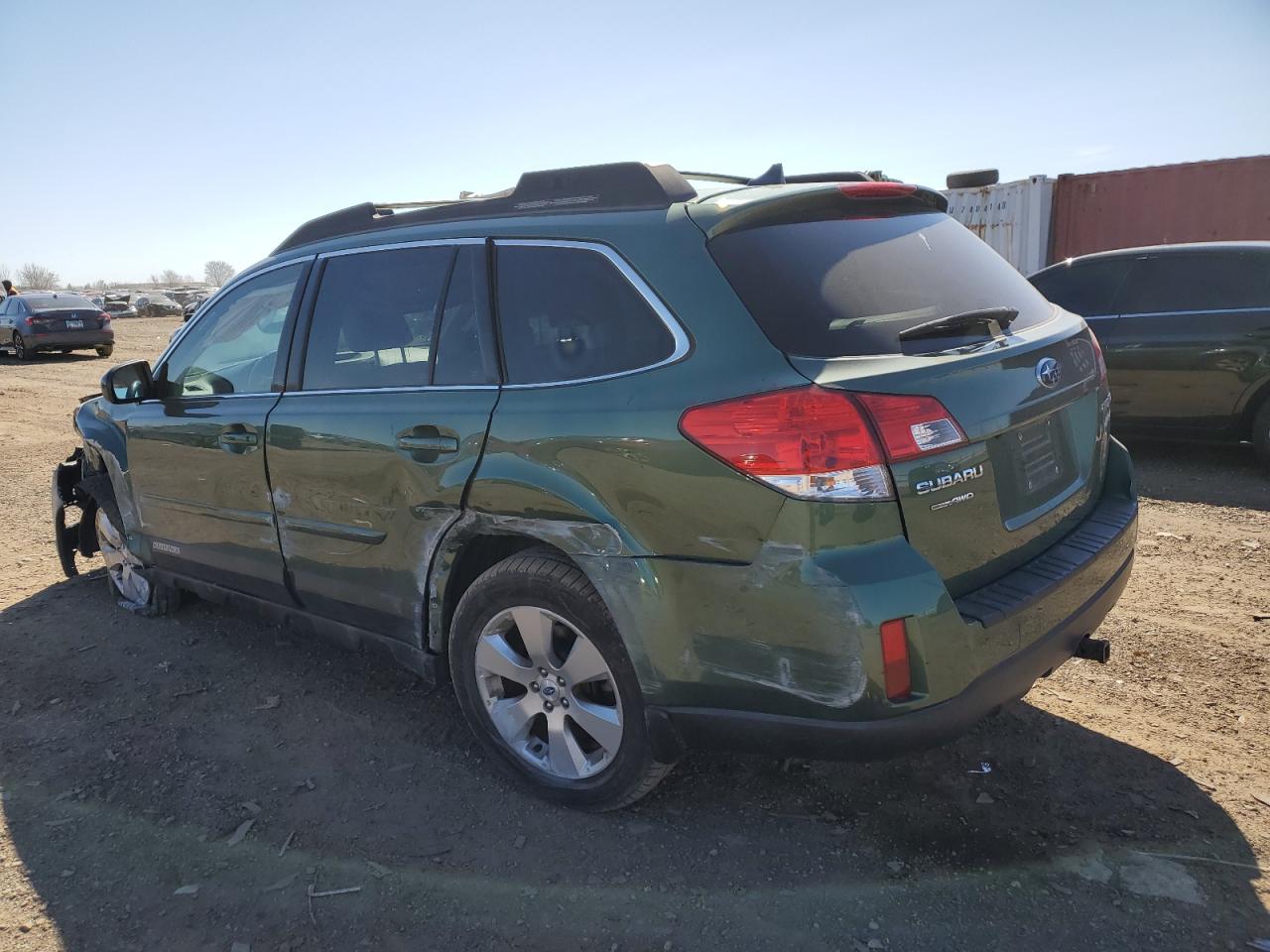 Photo 1 VIN: 4S4BRBKC1C3266031 - SUBARU OUTBACK 