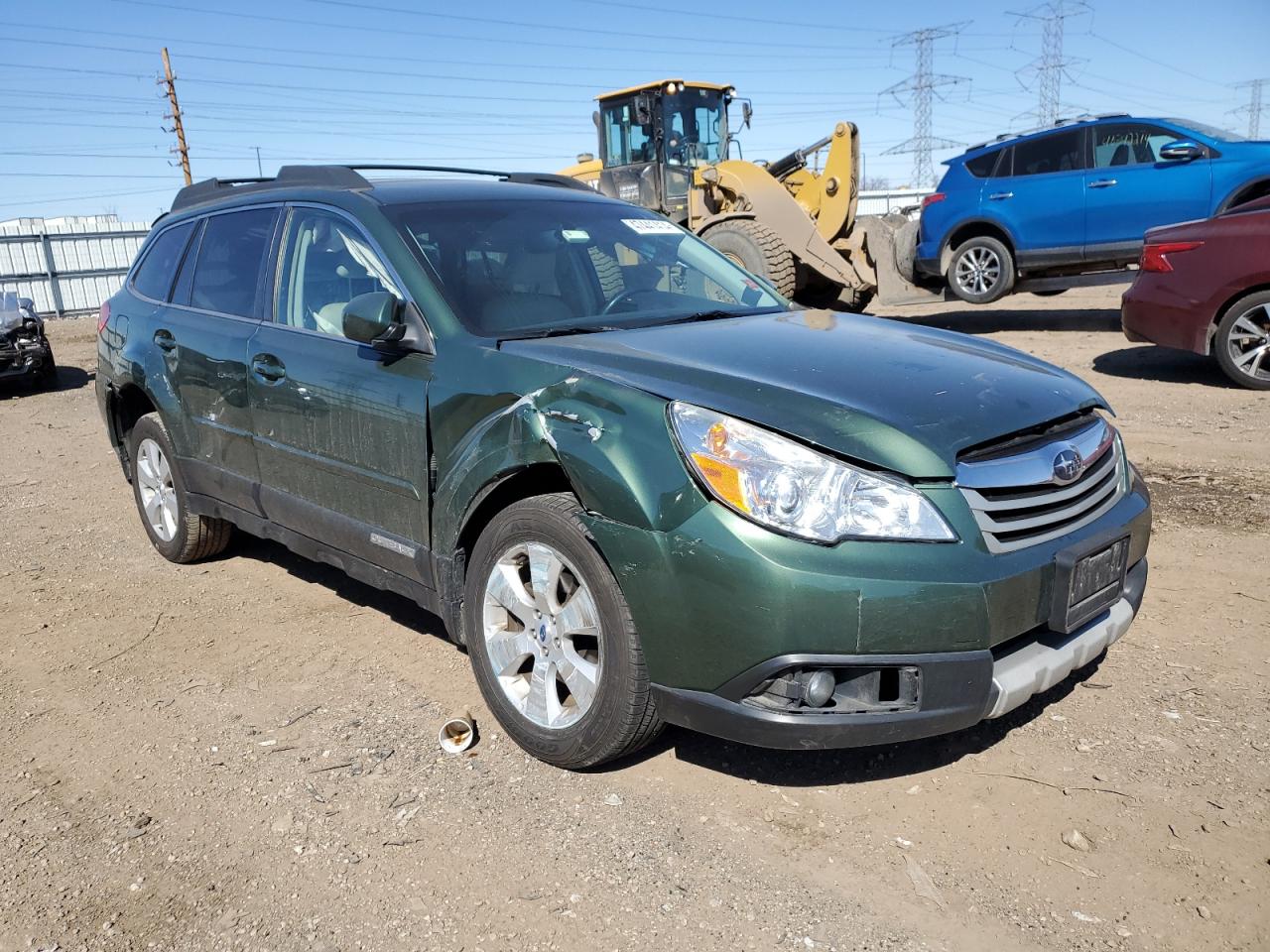 Photo 3 VIN: 4S4BRBKC1C3266031 - SUBARU OUTBACK 