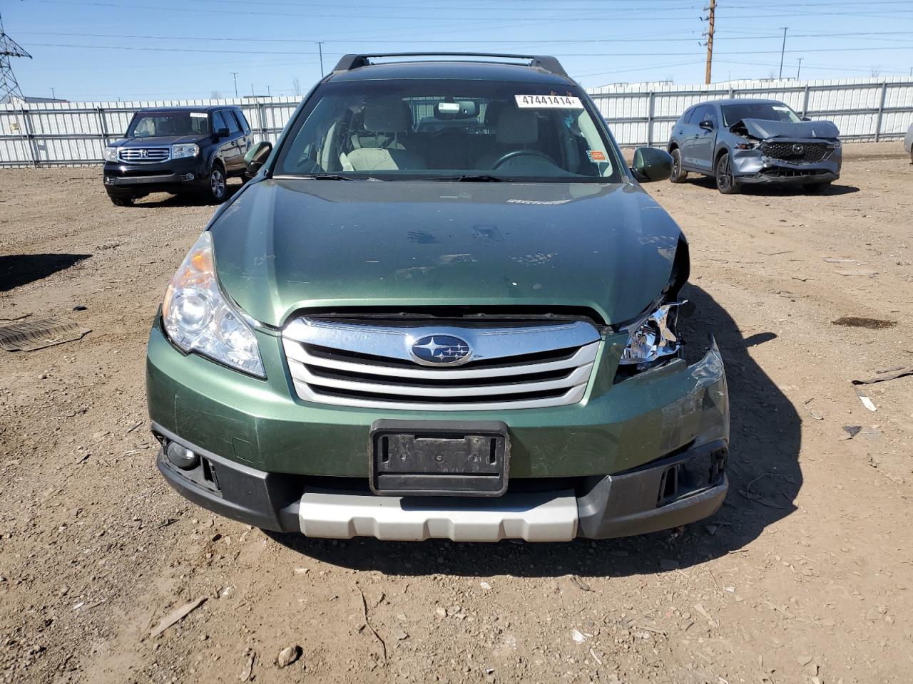 Photo 4 VIN: 4S4BRBKC1C3266031 - SUBARU OUTBACK 