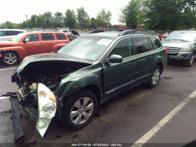 Photo 1 VIN: 4S4BRBKC2A3313791 - SUBARU OUTBACK 