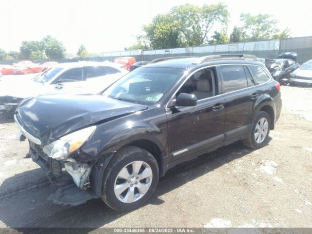 Photo 1 VIN: 4S4BRBKC2A3323348 - SUBARU OUTBACK 