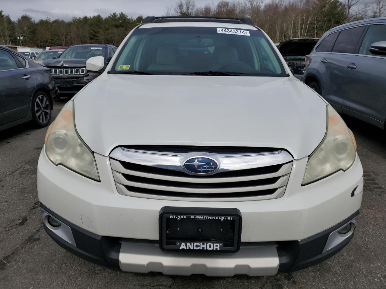 Photo 4 VIN: 4S4BRBKC2A3380553 - SUBARU OUTBACK 