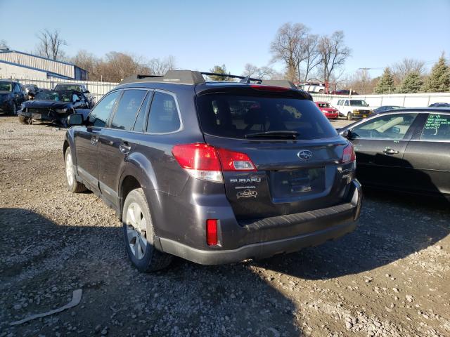 Photo 2 VIN: 4S4BRBKC2B3334920 - SUBARU OUTBACK 2. 