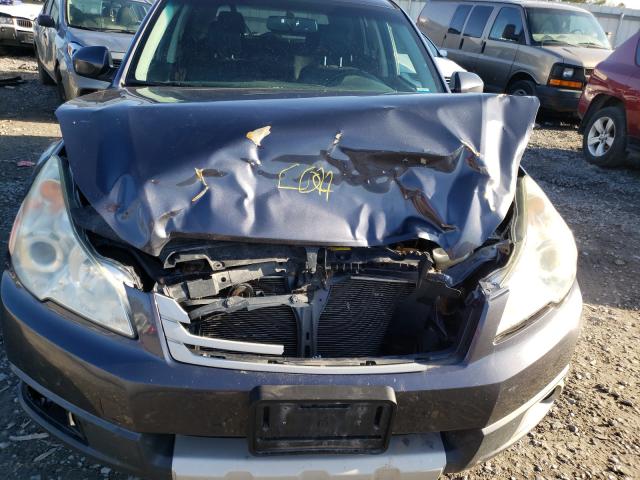 Photo 6 VIN: 4S4BRBKC2B3334920 - SUBARU OUTBACK 2. 