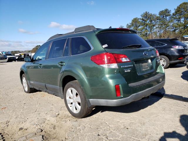 Photo 1 VIN: 4S4BRBKC2B3357744 - SUBARU OUTBACK 2. 