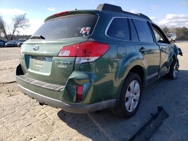 Photo 2 VIN: 4S4BRBKC2B3357744 - SUBARU OUTBACK 2. 