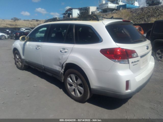 Photo 2 VIN: 4S4BRBKC2B3361311 - SUBARU OUTBACK 