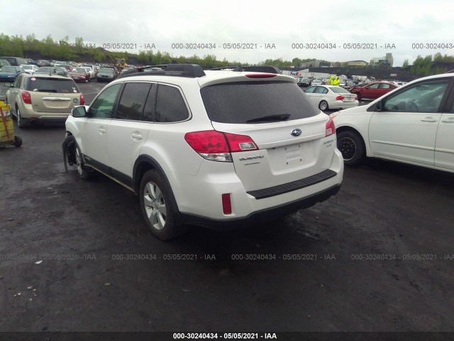 Photo 2 VIN: 4S4BRBKC2B3386130 - SUBARU OUTBACK 