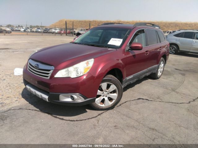 Photo 1 VIN: 4S4BRBKC2B3407218 - SUBARU OUTBACK 