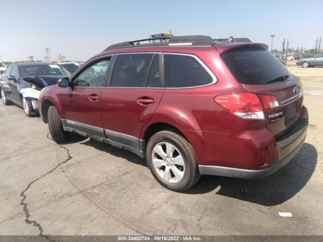 Photo 2 VIN: 4S4BRBKC2B3407218 - SUBARU OUTBACK 