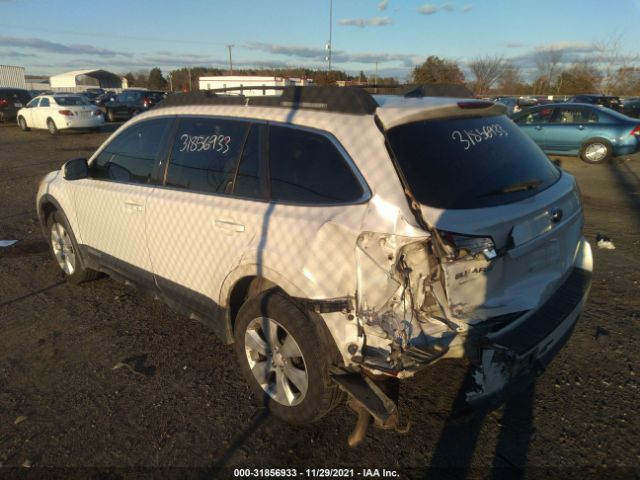 Photo 2 VIN: 4S4BRBKC2B3408708 - SUBARU OUTBACK 